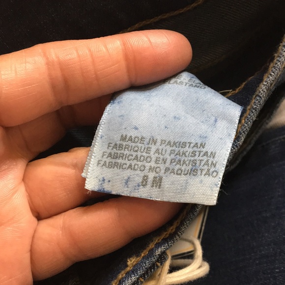 Levi’s Perfectly Slimming Jeans Sz 8 - Picture 7 of 9